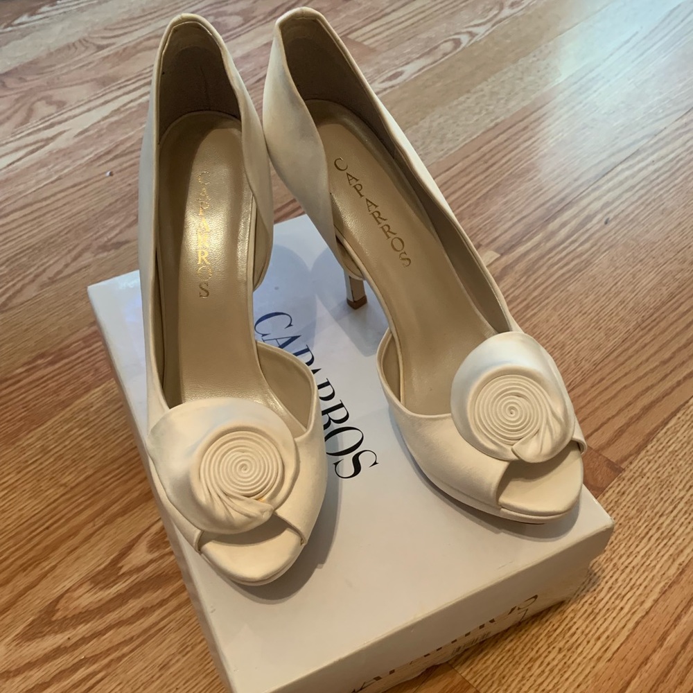 Caparros bridal shoes